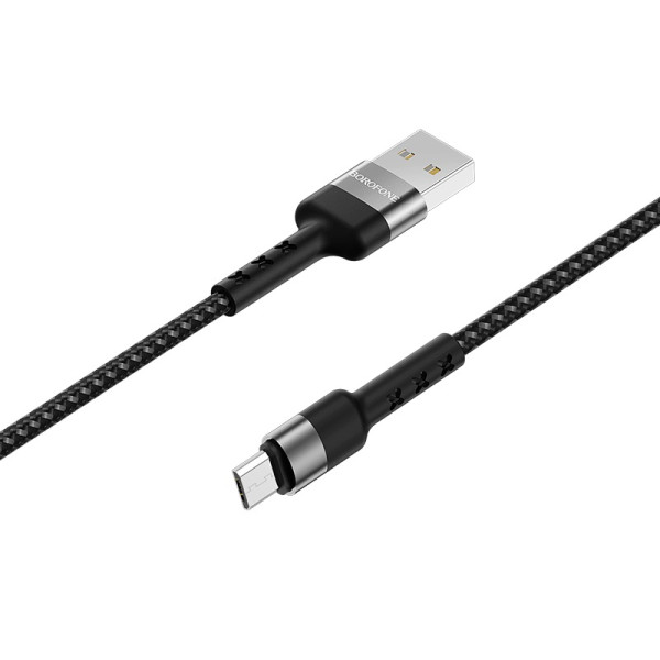 Cablu Borofone BX34 Advantage for Micro [Black]