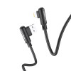 Cablu Borofone BX58 Lucky Lighting (1м) [Black]