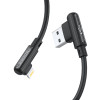 Cablu Borofone BX58 Lucky Lighting (1м) [Black]