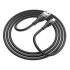 Cablu Borofone BX61 Lightning (1m) [Black]