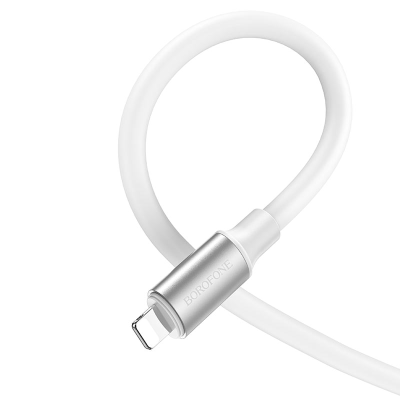 Кабель Borofone BX82 Lightning (1м) [White]