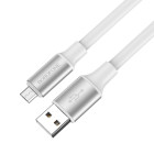 Кабель Borofone BX82 Micro USB (1м) [White]
