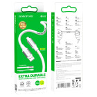 Кабель Borofone BX82 Micro USB (1м) [White]