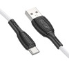 Кабель Borofone BX86 Advantage silicone charging data cable for Type-C [White]