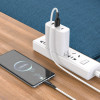 Кабель Borofone BX86 Advantage silicone charging data cable for Type-C [White]