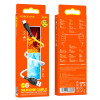 Кабель Borofone BX86 Advantage silicone charging data cable for Type-C [White]