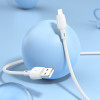 Кабель Borofone BX93 Super power charging data cable iP [White]