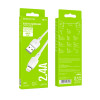 Кабель Borofone BX93 Super power charging data cable iP [White]