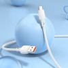 Кабель Borofone BX93 Super power 27W charging data cable Type-C [White]