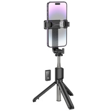 Selfie stick Borofone BY11 Happy live broadcast holder [Black]