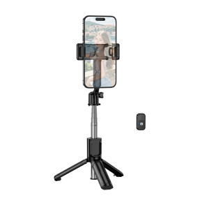 Селфи палка Borofone BY14 Graceful mini live broadcast holder [Black]