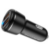 Авто-зарядка Borofone BZ17 Core Dual Port (QC3.0)[Black]