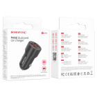 Incarcator auto Borofone BZ19 Wisdom Dual Port (2.4A)[Black]