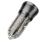 Incarcator auto Borofone BZ23 Noble single-port QC3.0 [Transparent-Black]