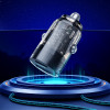 Incarcator auto Borofone BZ29A 36W [Transparent-Black]