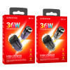 Incarcator auto Borofone BZ29A 36W [Transparent-Black]