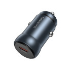 Incarcator auto Borofone BZ32 Fresh single port PD30W car charger [Metal Gray]
