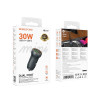 Автозарядка Borofone BZ32A Fresh PD30W+QC3.0 car charger [Metal Gray]