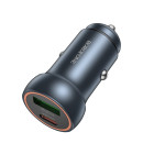 Incarcator auto Borofone BZ32A Fresh PD30W+QC3.0 car charger [Metal Gray]