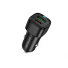 Incarcator auto Borofone BZ34B Cloud PD38W(1C1A) car charger [Black]