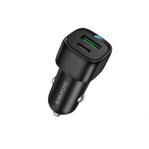Incarcator auto Borofone BZ34B Cloud PD38W(1C1A) car charger [Black]