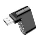 Adaptor Hoco HB1 USB to 3*USB  [Black]