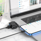 Adaptor Hoco HB1 USB to 3*USB  [Black]