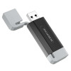 Adaptor Borofone DH9 Wisdom 2-in-1 USB/Type-C 2.0 card reader [Black Grey]