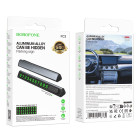 Авто табличка с номером телефона Borofone FC3 Ronny can hidden parking sign [Black]