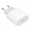 Зарядное устройство Borofone BA100A Original single port PD20W charger(EU) [White]