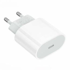 Incarcator de retea Borofone BA100A Original single port PD20W charger(EU) [White]
