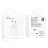 Зарядное устройство Borofone BA100A Original single port PD20W charger(EU) [White]