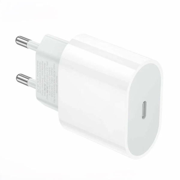 Зарядное устройство Borofone BA100A Original single port PD20W charger(EU) [White]