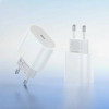Зарядное устройство Borofone BA100A Original single port PD20W charger(EU) [White]