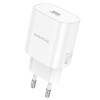 Incarcator de retea Borofone BA82A single port (PD25W) [White]