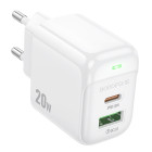 Зарядное устройство Borofone BAS44A charger (PD20W+QC3.0) [White]