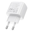 Incarcator de retea Borofone BAS44A charger (PD20W+QC3.0) [White]