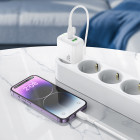 Зарядное устройство Borofone BAS44A charger (PD20W+QC3.0) [White]