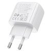 Incarcator de retea Borofone BAS45A charger (PD30W+QC3.0) [White]