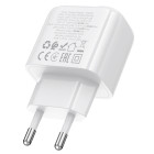 Зарядное устройство Borofone BAS45A charger (PD30W+QC3.0) [White]