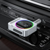 FM Модулятор BC52 True way car AUX BT receiver [Silver]