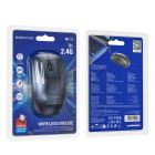 Mouse pentru laptop BG13 Winner 2.4G business wireless mouse [Grey]