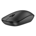 Mouse pentru laptop BG14 Planet 2.4G business wireless mouse [Black]