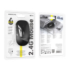 Mouse pentru laptop BG14 Planet 2.4G business wireless mouse [Black]