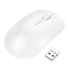 Мышь BG14 Planet 2.4G business wireless mouse [White]