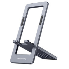 Настольная подставка Borofone BH112 Kerry metal folding desktop stand [Gray]