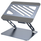 Настольная подставка Borofone BH115 Plus Vito metal notebook stand [Gray]