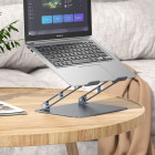 Настольная подставка Borofone BH115 Plus Vito metal notebook stand [Gray]