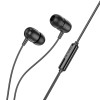 Casti Borofone BM77 Type-C Delicious universal digital earphones with microphon [Black]