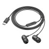Casti Borofone BM77 Type-C Delicious universal digital earphones with microphon [Black]